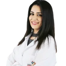 Fzt. Esra Hazır — Fizyoterapi Ve Rehabilitasyon, Çiğli, İzmir. Portre fotoğrafı.