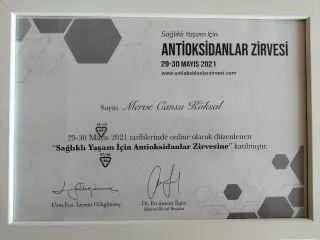 Dyt. Cansu Köksal profilinde yer alan galeri fotoğrafı.