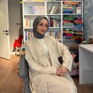 Psk. Dan. Rabia Karakuş — Psikolojik Danışma ve Rehberlik. Portre fotoğrafı.