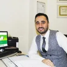 Op. Dr. Tufan Evciman — Göz Hastalıkları, İstanbul. Portre fotoğrafı.