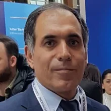 Op. Dr. Celal Rauf — İstanbul. Portre fotoğrafı.