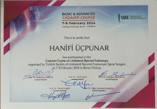 Prof. Dr. Hanifi Üçpunar profilinde yer alan galeri fotoğrafı.
