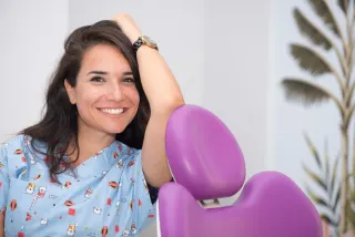 Uzm. Dt. Cansu Ertaş Bingöl profilinde yer alan galeri fotoğrafı.