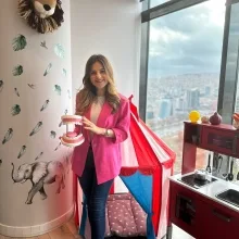 Uzm. Dkt. Gamze Nur Taşdemir — Dil ve Konuşma Terapisi, Ankara. Portre fotoğrafı.