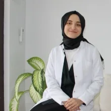 Psk. Büşra Bürcü — Psikoloji, Nilüfer, Bursa. Portre fotoğrafı.