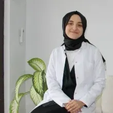 Psk. Büşra Bürcü — Psikoloji, Nilüfer, Bursa. Portre fotoğrafı.