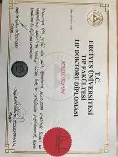 Dr. Öğr. Üyesi Halil Tosun profilinde yer alan galeri fotoğrafı.