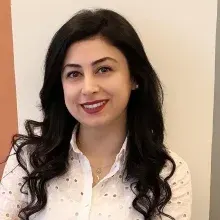 Uzm. Ody. Nilgün Aksakal — Odyoloji (Dil, Konuşma ve Ses Bozuklukları), Bursa. Portre fotoğrafı.