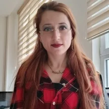 Psk. Dan. Leyla Dursun — Psikolojik Danışma ve Rehberlik, Çorum. Portre fotoğrafı.