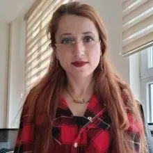 Psk. Dan. Leyla Dursun — Psikolojik Danışma ve Rehberlik, Çorum. Portre fotoğrafı.