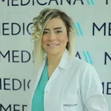 Op. Dr. Kerime Nazlı Salihoğlu — Kadın Hastalıkları Ve Doğum, Sivas. Portre fotoğrafı.