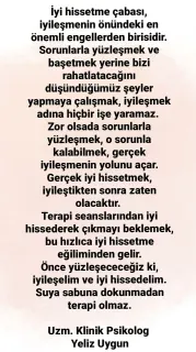 Kl. Psk. Yeliz Uygun profilinde yer alan galeri fotoğrafı.