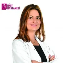 Uzm. Dr. Nuray Can Uluğ — Nöroloji, Tepebaşı, Eskişehir. Portre fotoğrafı.