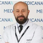 Uzm. Dr. Murat Kargı — Anesteziyoloji Ve Reanimasyon, Nilüfer, Bursa. Portre fotoğrafı.