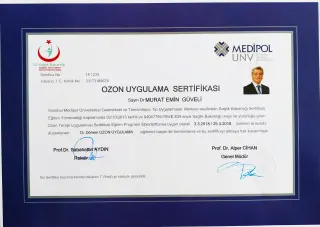 Uzm. Dr. Murat Emin Güveli profilinde yer alan galeri fotoğrafı.