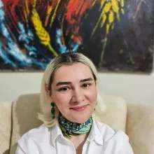 Uzm. Psk. Öznur Ulaş Khafagy — İzmir. Portre fotoğrafı.