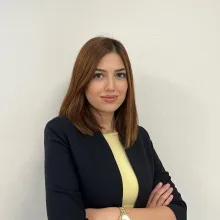 Kl. Psk. Fulya Dilara Erdemir Öztürk — Psikoloji, İstanbul. Portre fotoğrafı.