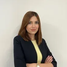 Kl. Psk. Fulya Dilara Erdemir Öztürk — Psikoloji, İstanbul. Portre fotoğrafı.
