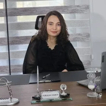 Psk. Merve Aktoprakoğlu — Psikoloji, Konya. Portre fotoğrafı.