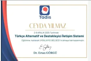 Dkt. Ceyda Yılmaz profilinde yer alan galeri fotoğrafı.