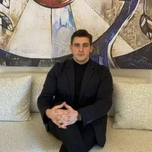 Psk. Ahmet Arda Araldağ — Psikoloji. Portre fotoğrafı.