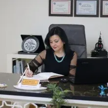 Uzm. Dr. Hülya Kula — Kadın Hastalıkları Ve Doğum, Ankara. Portre fotoğrafı.