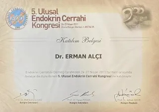 Doç. Dr. Erman Alçı profilinde yer alan galeri fotoğrafı.