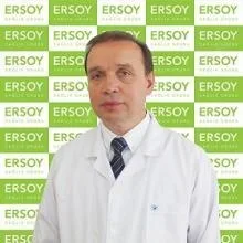 Op. Dr. Cevdet Ersoy — Göz Hastalıkları, İstanbul. Portre fotoğrafı.