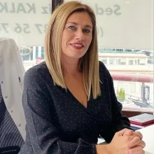 Dr. Dt. Seda Deniz Kalkan — Ankara. Portre fotoğrafı.