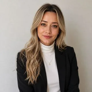 Psk. Ayşe Bozkurt Erbaş — Psikoloji, Uşak. Portre fotoğrafı.