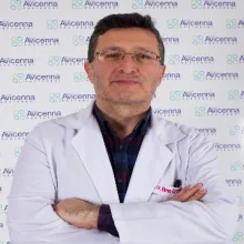 Uzm. Dr. Ekrem Öztekin — Radyoloji, Ataşehir, İstanbul. Portre fotoğrafı.