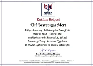 Kl. Psk. Elif Bestenigar Mert profilinde yer alan galeri fotoğrafı.