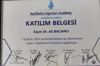 Uzm. Dr. Ali Bacanlı profilinde yer alan galeri fotoğrafı.