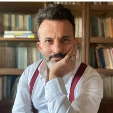 Doç. Dr. Mehmet Fatih Karslı — Ankara. Portre fotoğrafı.