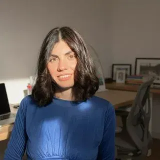 Psk. Damla Belis Çağlar — Ankara. Portre fotoğrafı.