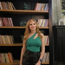 Psk. Merve Örekşele — Psikoloji, Ankara. Portre fotoğrafı.