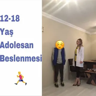 Dyt. Büşra Özbek profilinde yer alan galeri fotoğrafı.