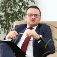 Dr. Psk. Dan. İsmail Balcı — Çorum. Portre fotoğrafı.