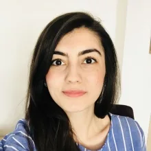 Psk. Sevda Şafak Koç — Psikoloji. Portre fotoğrafı.