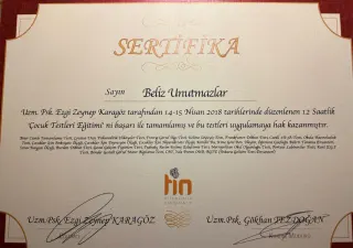 Kl. Psk. Beliz Unutmazlar profilinde yer alan galeri fotoğrafı.