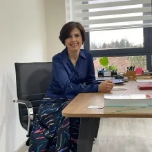 Prof. Dr. Gülcan Güleç — Psikiyatri, Eskişehir. Portre fotoğrafı.