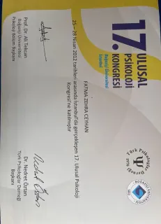 Kl. Psk. Fatma Zehra Ceyhan Uzun profilinde yer alan galeri fotoğrafı.