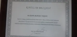 Doç. Dr. Alişan Burak Yaşar profilinde yer alan galeri fotoğrafı.