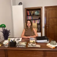 Psk. Hatice Yörükoğlu — Psikoloji, Denizli. Portre fotoğrafı.
