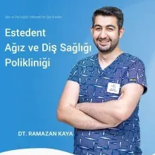 Dt. Ramazan Kaya — Diş Hekimi, Kırşehir. Portre fotoğrafı.