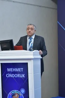 Prof. Dr. Mehmet Cindoruk profilinde yer alan galeri fotoğrafı.