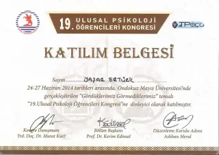 Kl. Psk. Dr. Yaşar Ertürk profilinde yer alan galeri fotoğrafı.