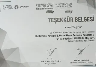 Prof. Dr. Yusuf Yağmur profilinde yer alan galeri fotoğrafı.
