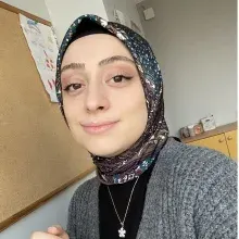 Melike Aydın — Çocuk Gelişimi. Portre fotoğrafı.