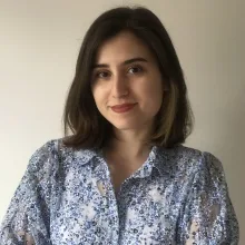 Dkt. Beyza Asar Talu — Dil ve Konuşma Terapisi. Portre fotoğrafı.